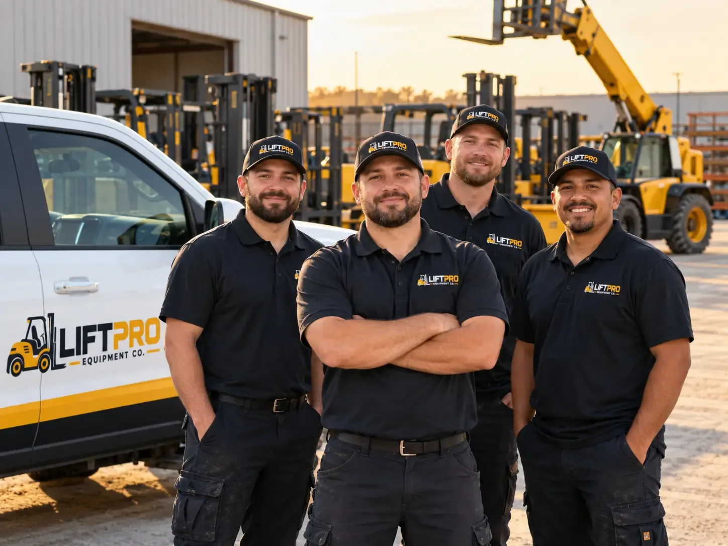 Forklift Rental company in Raymondville, MO