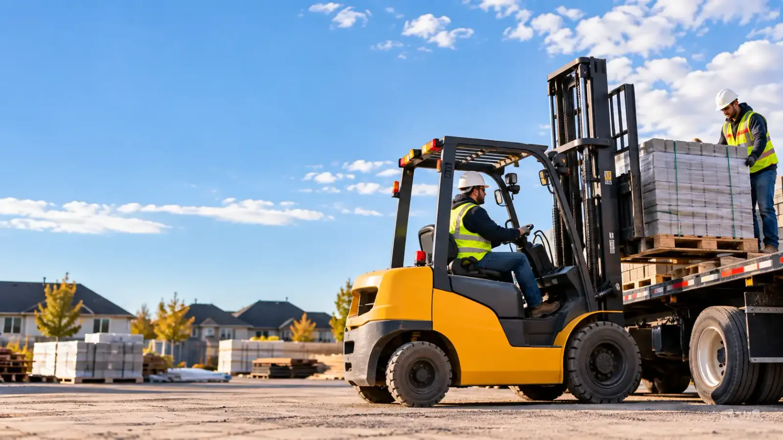 Forklift Rental in Raymondville, MO